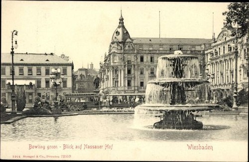 Alte wiesbaden in - alte,