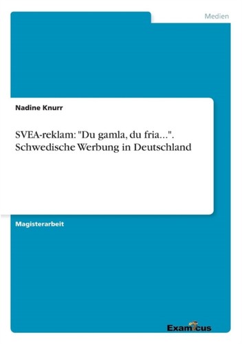 Knurr svea reklam du gamla - knurr,