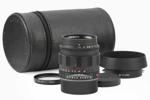Leica summilux 50mm 1 4 - m,