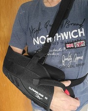 Armschlinge Orthese Schulter