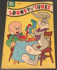 Looney Tunes & Merrie Melodies Comics #174 Bugs Bunny-April 1956-Dell-10 cent