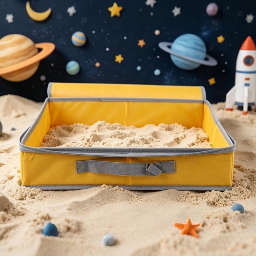 Sandkasten aktivität mit - sandkasten-aktivität,