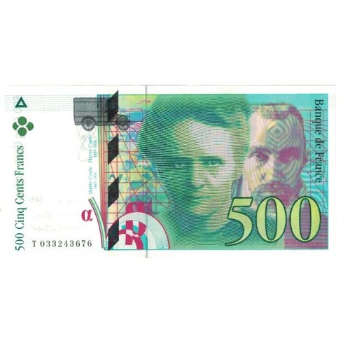 Frankreich 500 francs pierre - frankreich,,
