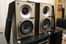 TECHNICS SB-X1 HIFI 2 WAY SPEAKERS 2 WEGE LAUTSPRECHER 30W/50W 6Ω *MADE IN JAPAN