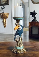 Kerzenleuchter Barock Tukan