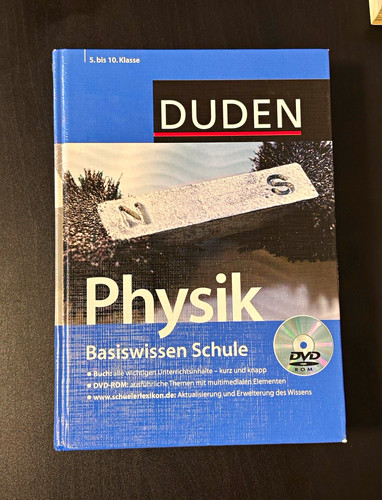 Duden physik basiswissen - duden,