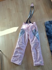 Schneehose Mädchen 152 Rosa Skihose Ski Winter Kinder Hose Winterhose Schnee