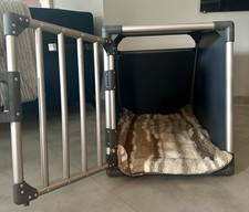 ? Trixie Alu- Hundebox Grösse S - Stabil, Gepflegt Und Reisefertig Mit...