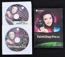 Corel discs paintshop pro - discs,