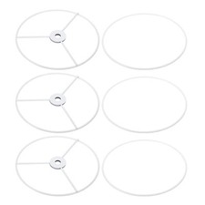6" E26 E27 Lampenschirm Ring