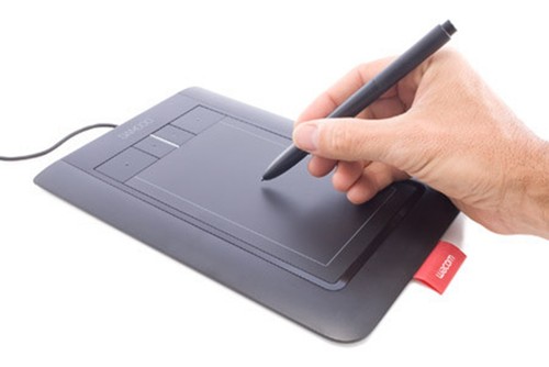 Wacom bamboo pen - bamboo,