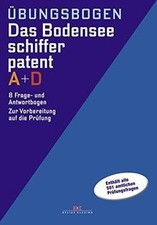 Übungsbogen Bodenseeschifferpatent A + D: 8 Frage- ... | Buch | Zustand sehr gut