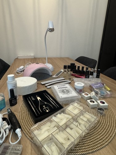 Umfangreiches nageldesign set - umfangreiches,