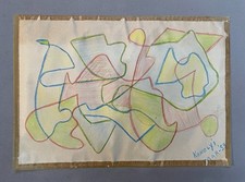 Manya Konolyi, Zeichnung