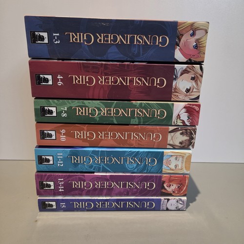Gunslinger girl omnibus - gunslinger,