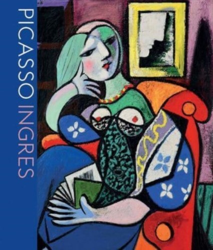 Picasso ingres face by - to,