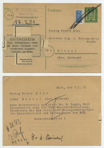 76515 ganzsache 2 - ganzsache,