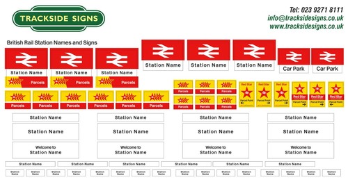 British rail station - british,