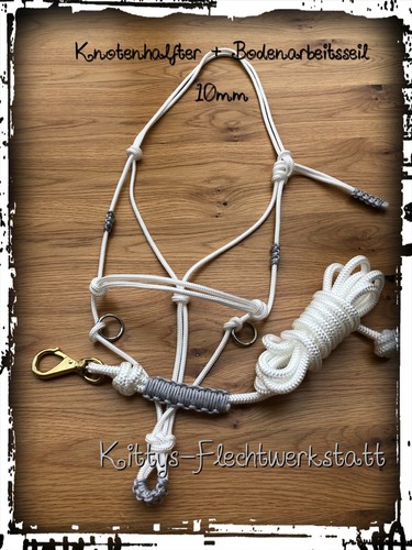 Neu knotenhalfter mit - neu!!!,