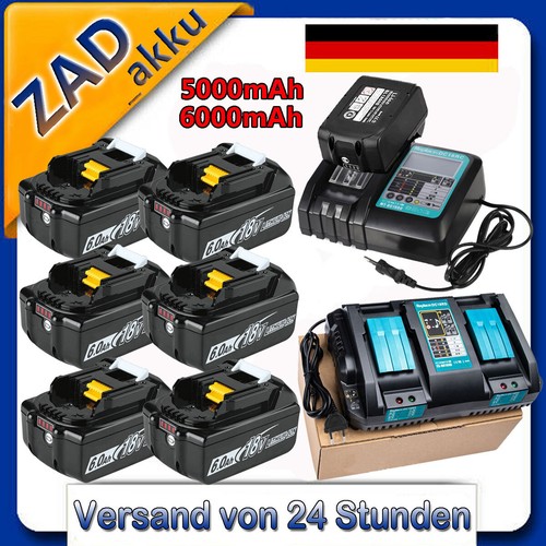 18v für makita - makita, 6ah