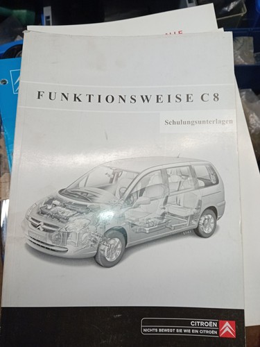Citroen schulungsunterlagen - citroen, c8