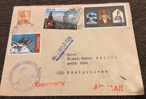 Brief indien - brief,