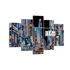 Wandbilder 150x100cm 5 tlg