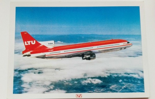 Ltu flugzeug tristar l - ltu,,
