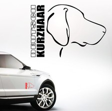 Auto Aufkleber DEUTSCH
