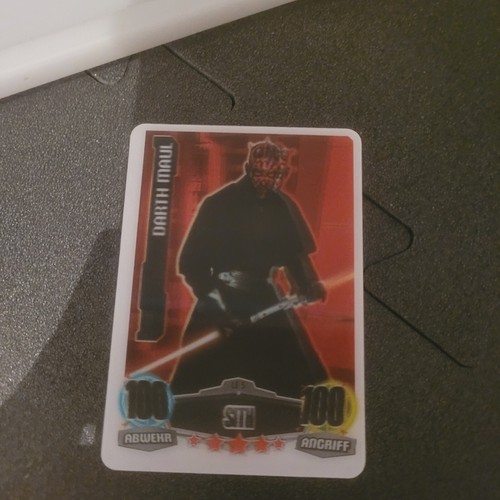 Star wars force attax - star,