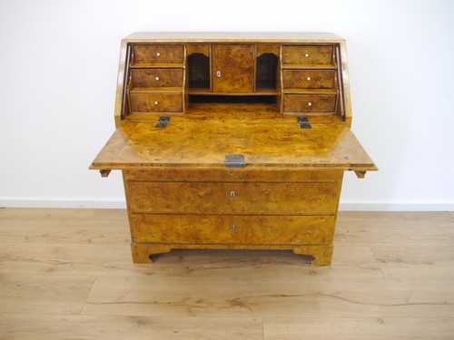 Barock biedermeier sekretär - barock,