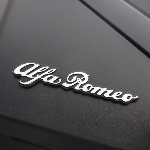 Alfa romeo aluschild - 1x,