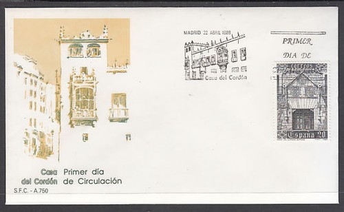 Spanien 3000 1989 haus des - spanien,