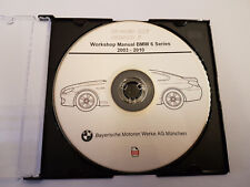 Werkstatthandbuch BMW 6er E63 E64 645Ci 650i 2003-2010 Reparaturanleitung