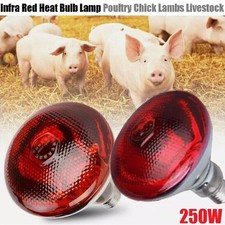 1/2/4X Rotlichtlampe