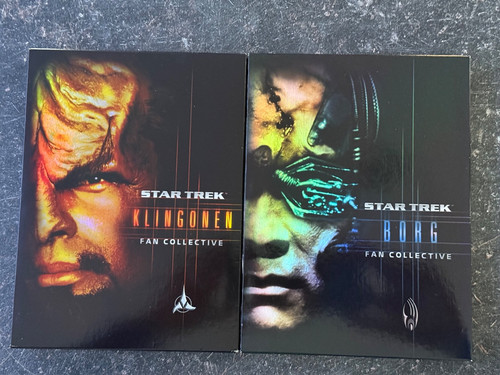 Umfangreiche star trek dvd - trek,
