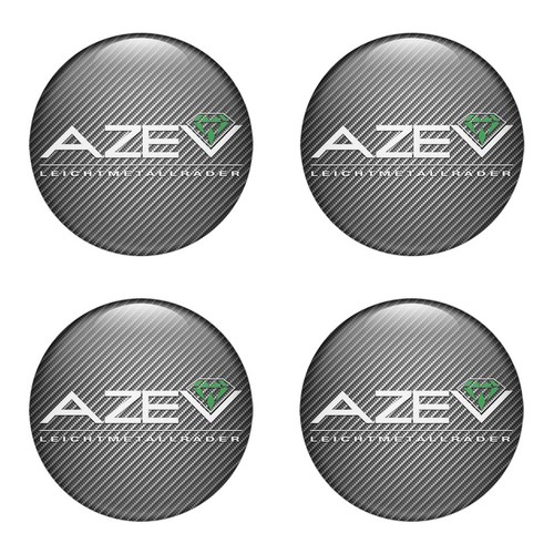 4st aufkleber azev - azev, logo