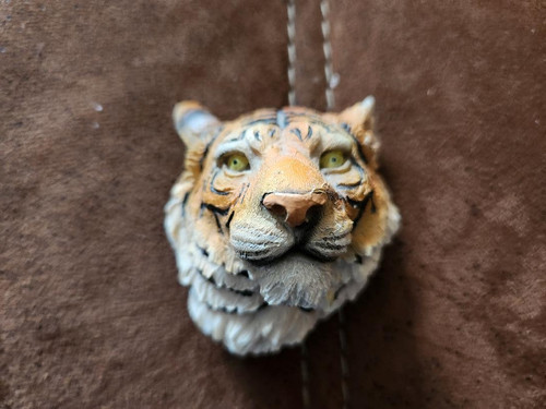 Kühlschrankmagnet tigerkopf - kühlschrankmagnet,