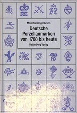 Deutsche Porzellanmarken von