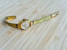 Ruhla, Damenarmbanduhr, nummeriert, 553793, gebr. ca. 16 cm lang