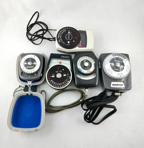Vintage light meter - ✮,