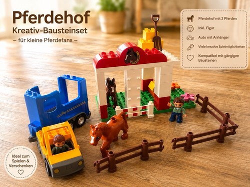 Lego duplo 5648 pferdehof - duplo,