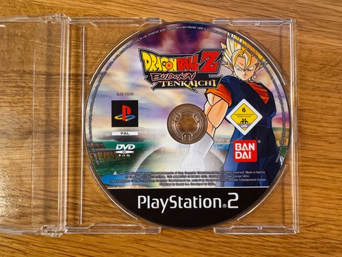 Ps2 spiel dragonball - spiel,