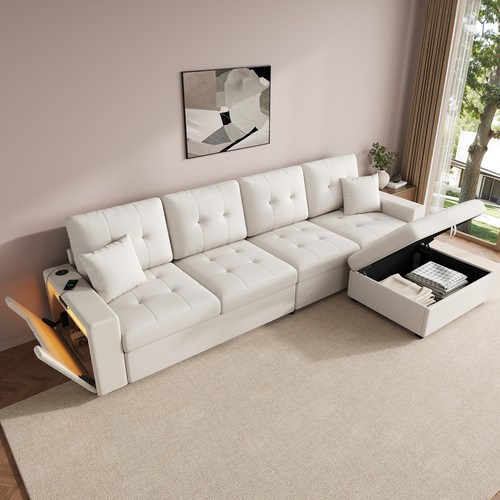 Form modulares ecksofa - l-form,