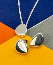 Kette & Ohrringe 925er Silber