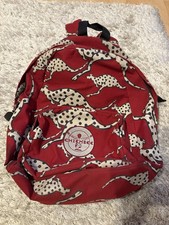 Chiemsee Vintage Rucksack - rot