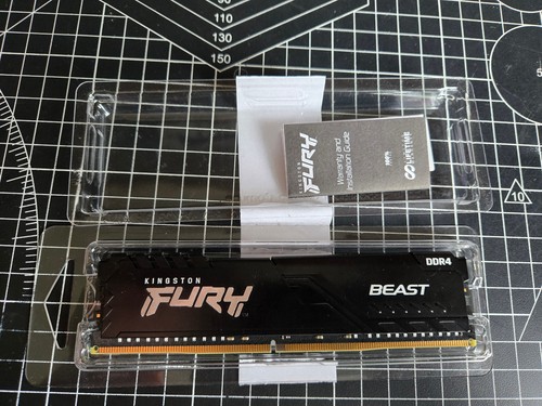 Kingston fury beast 32gb - kingston,
