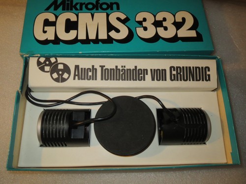 Grundig gcms 332 mikrofon - grundig,