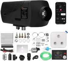 8 kW Diesel Standheizung mit