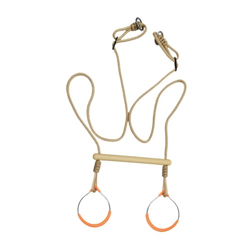 Trapezstange mit turnringen - trapezstange,